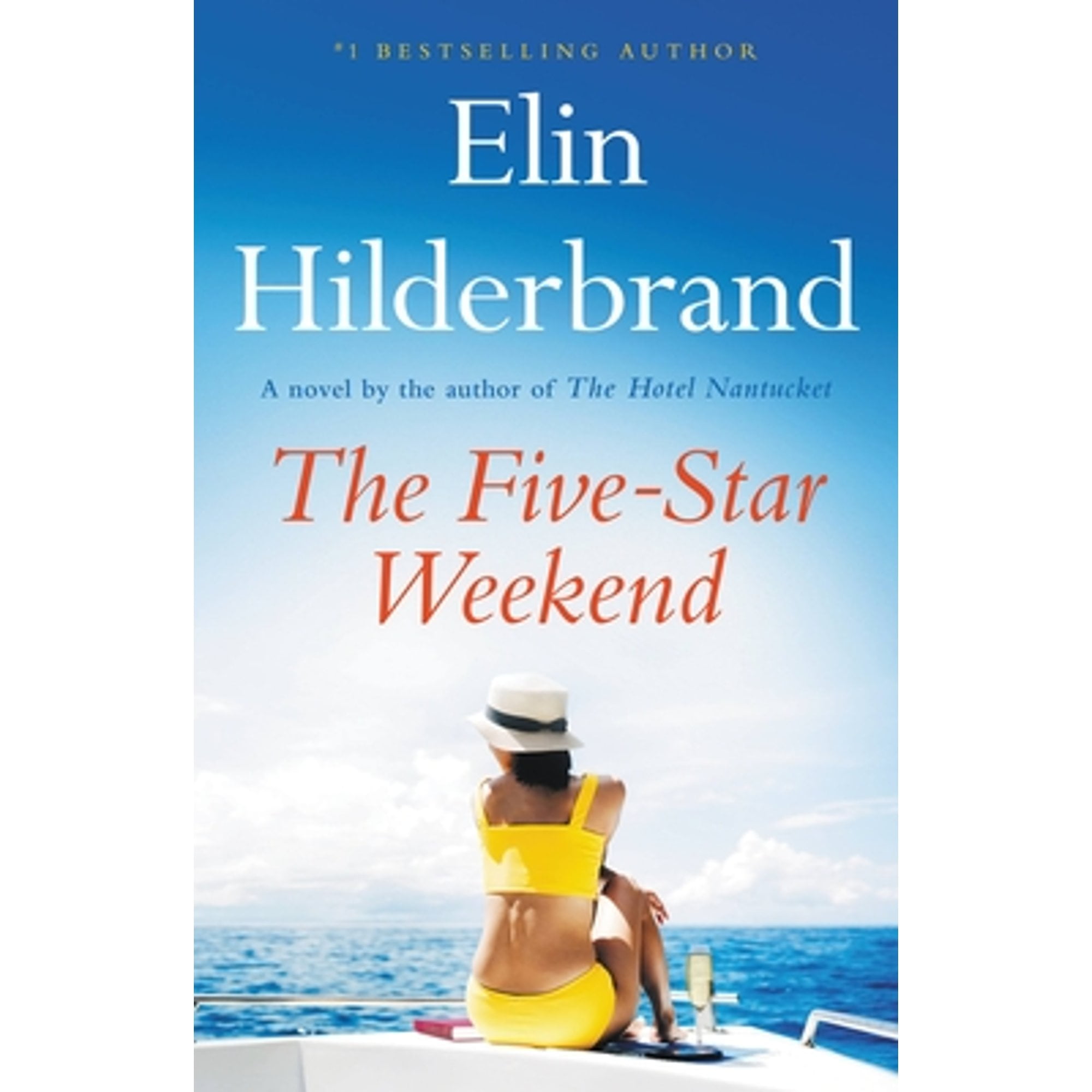 Pre-Owned The Five-Star Weekend (Hardcover 9780316258777) by Elin Hilderbrand