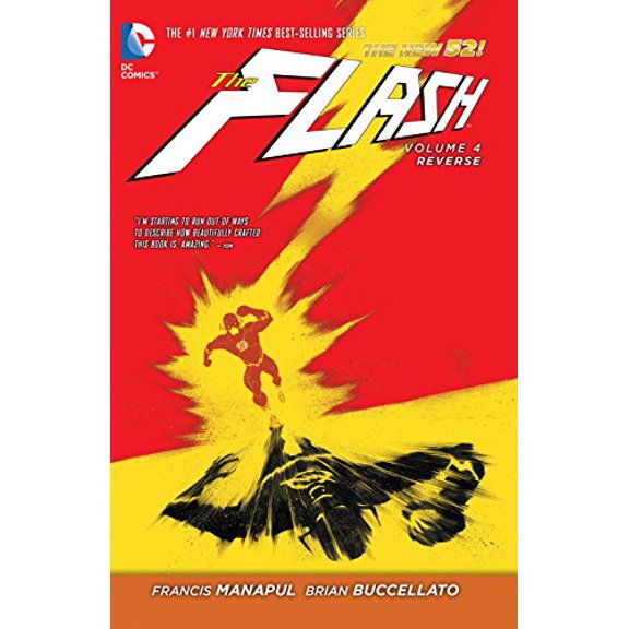Pre-Owned The Flash Vol. 4: Reverse (the New 52) (Paperback) 1401249493 9781401249496