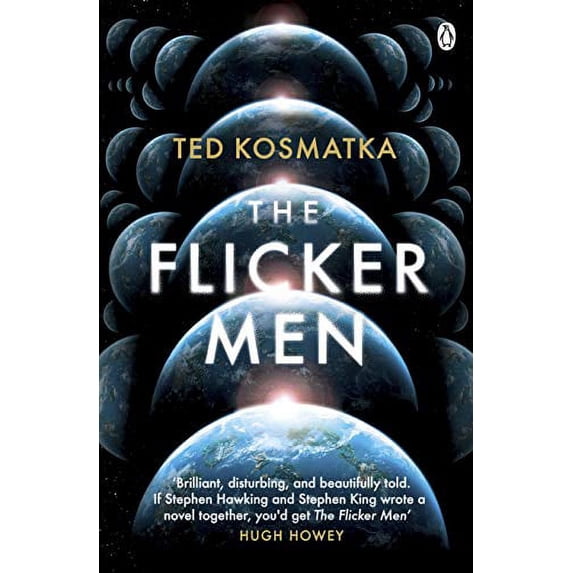 Pre-Owned The Flicker Men: Ted Kosmatka Paperback