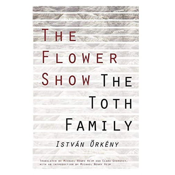 Pre-Owned The Flower Show and the Toth Family Paperback