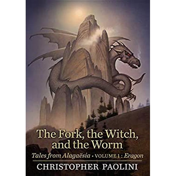 Pre-Owned The Fork, the Witch, and the Worm: Volume 1, Eragon by Christopher Paolini (Paperback) Adventure English