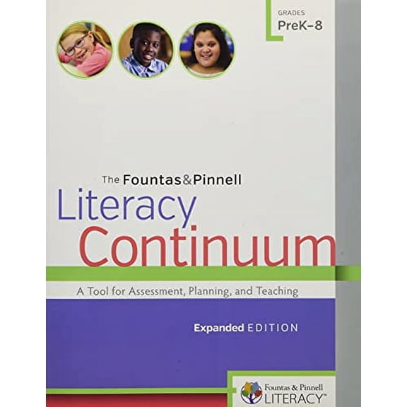 Pre-Owned The Fountas & Pinnell Literacy Continuum: A Tool for Assessment, Planning, and Teaching, Prek-8 Paperback