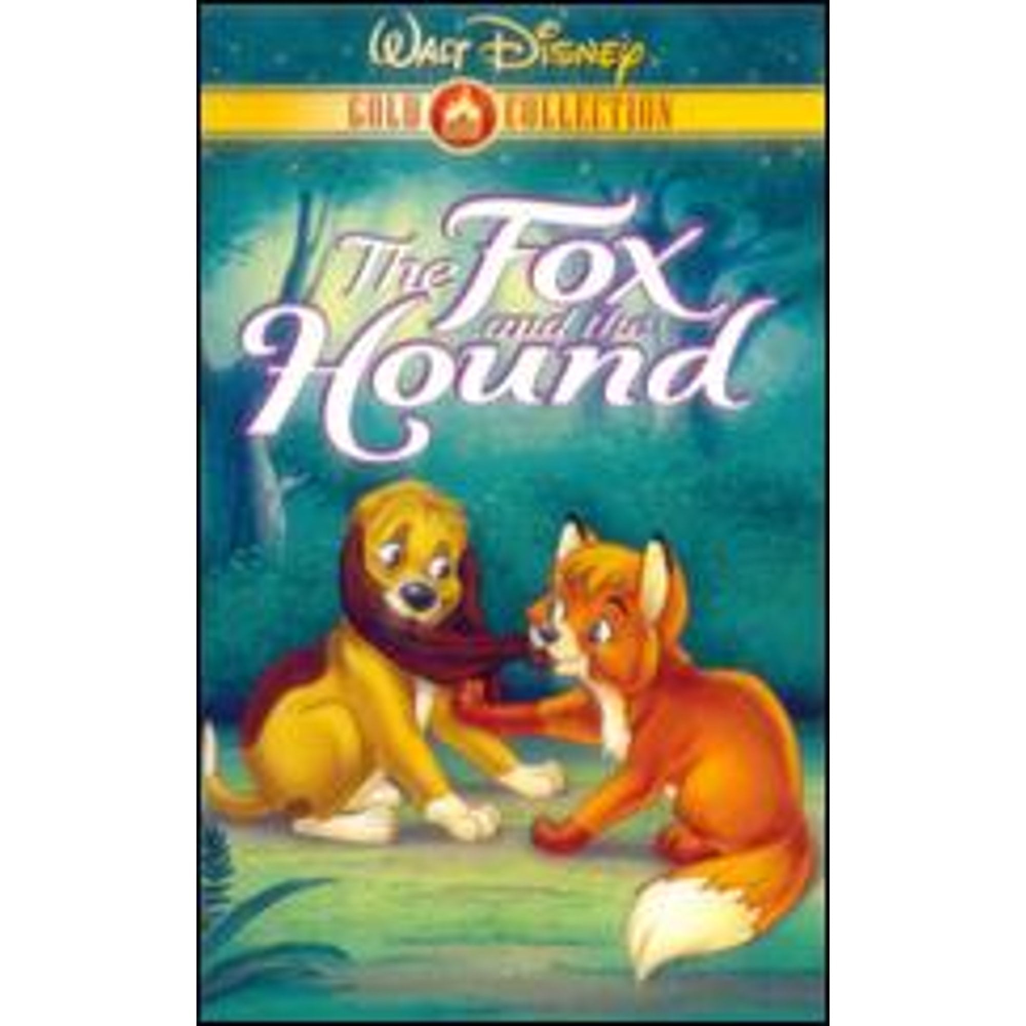 Disney's Fox & The Hound - Classic Animated Movie (25th