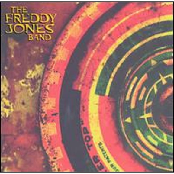 Pre-Owned The Freddy Jones Band (CD 0789394202923) by The Freddy Jones Band