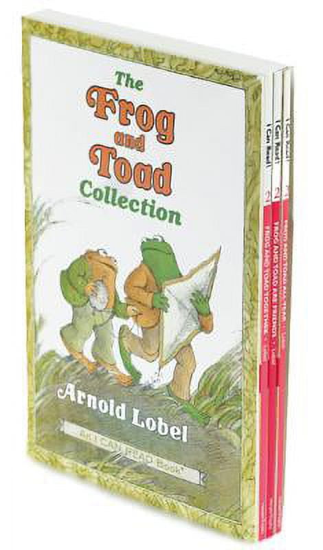 Pre-Owned The Frog and Toad Collection Box Set: Includes 3 Favorite Frog and Toad Stories! (Paperback 9780060580865) by Arnold Lobel