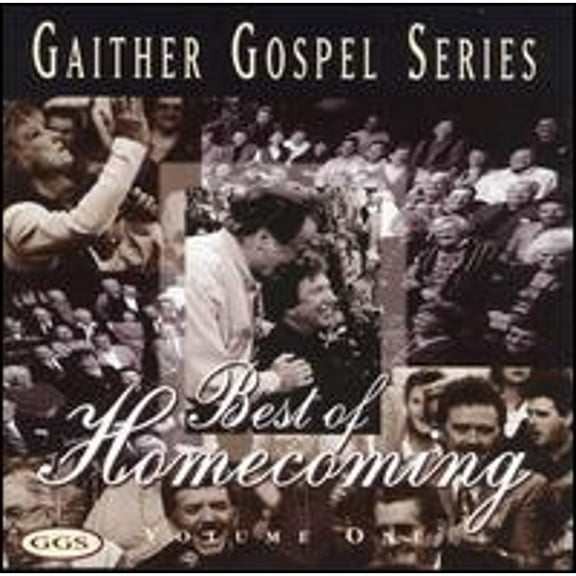Pre-Owned The Gaither Gospel Series: Best of Homecoming, Vol. 1 (CD 0617884490621) by Bill & Gloria Gaither