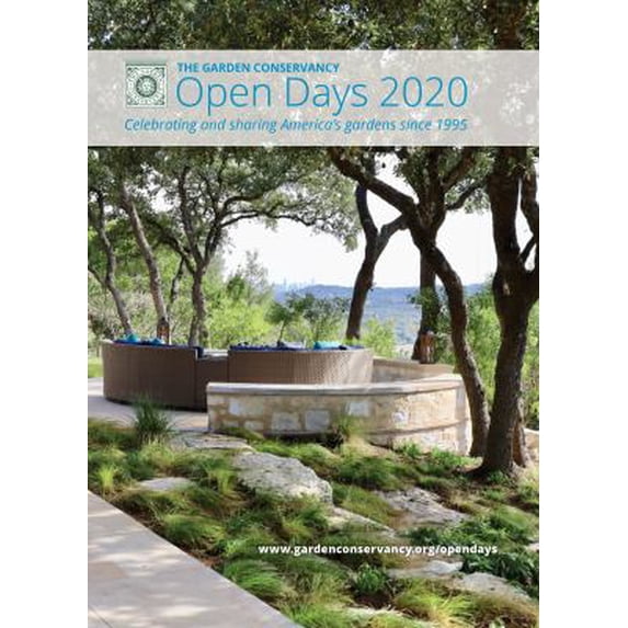 Pre-Owned The Garden Conservancy Open Days Directory 2020 9780578631783