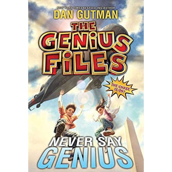 Pre-Owned The Genius Files #2: Never Say Genius Paperback