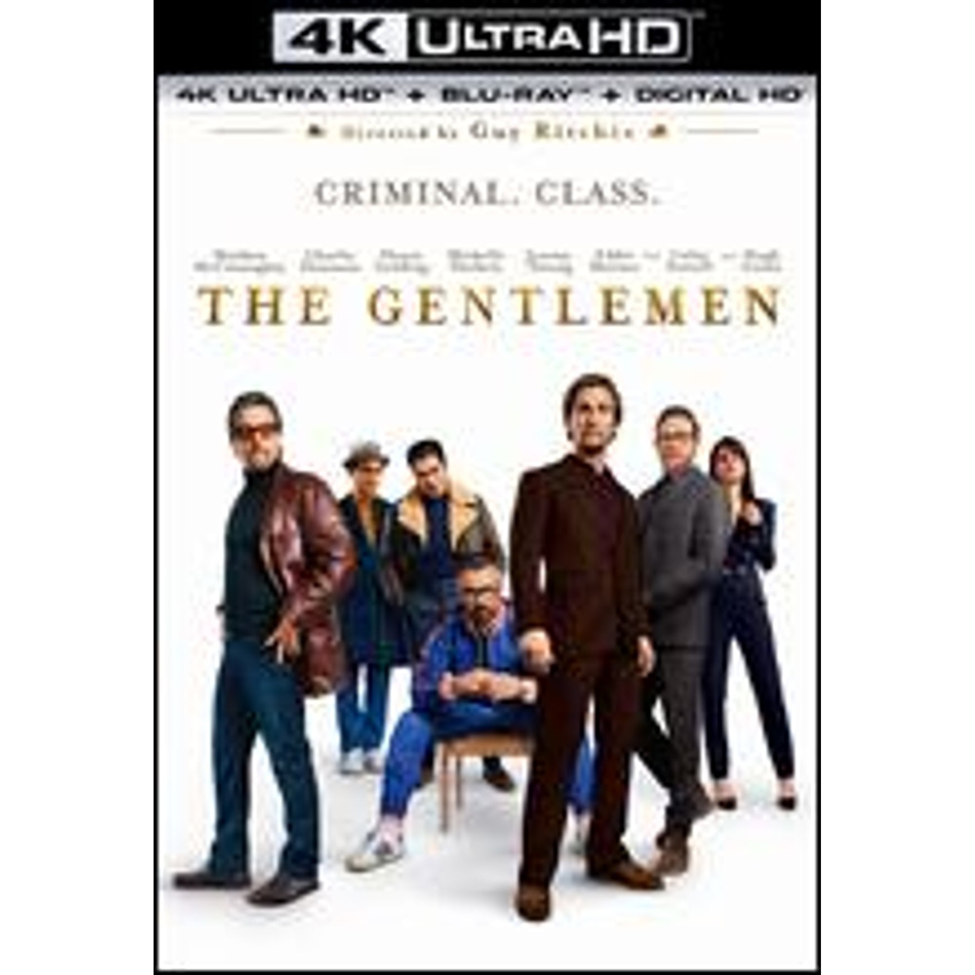 Pre-Owned The Gentlemen [4K Ultra HD Blu-ray/Blu-ray] (Blu-Ray 0191329135983) directed by Guy Ritchie