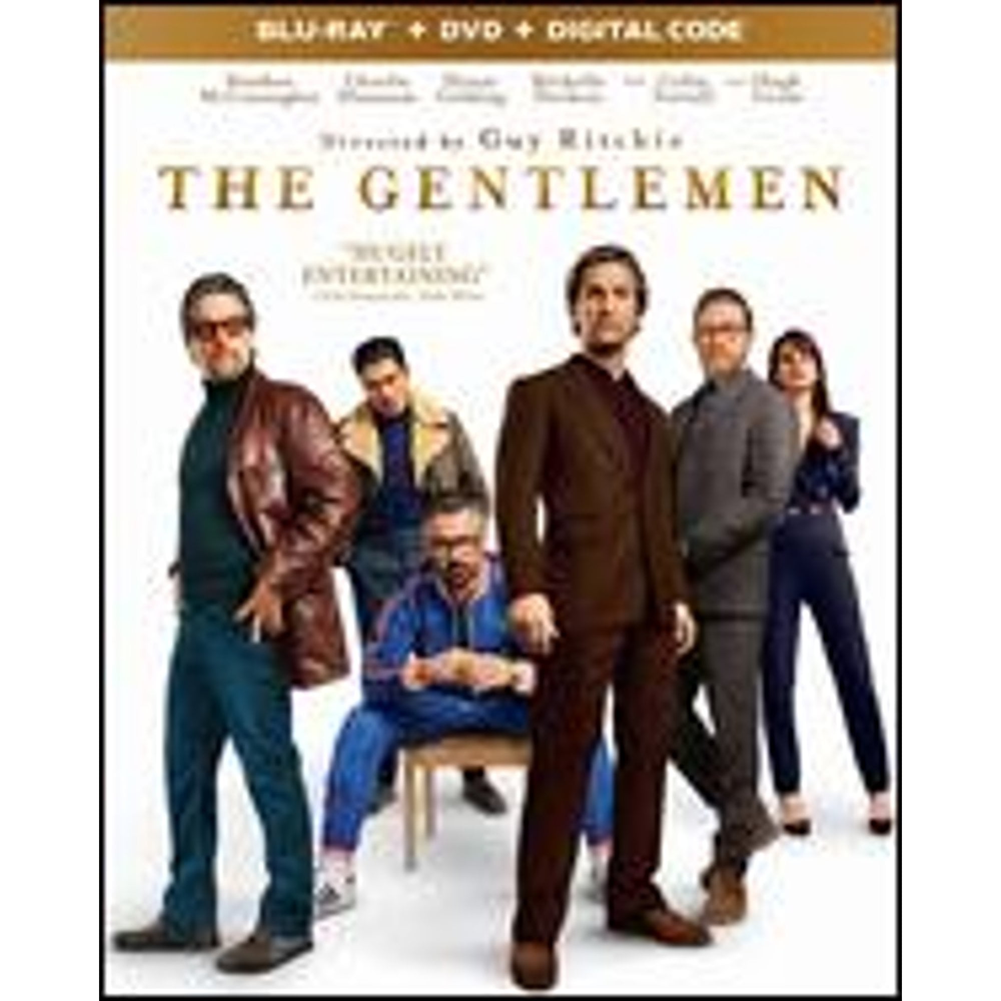 Pre-Owned The Gentlemen [Blu-ray/DVD] (Blu-Ray 0191329124789) directed by Guy Ritchie