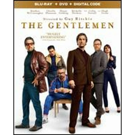 Pre-Owned The Gentlemen [Blu-ray/DVD] (Blu-Ray 0191329124789) directed by Guy Ritchie