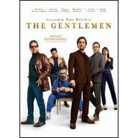 Pre-Owned The Gentlemen (DVD 0191329124772) directed by Guy Ritchie