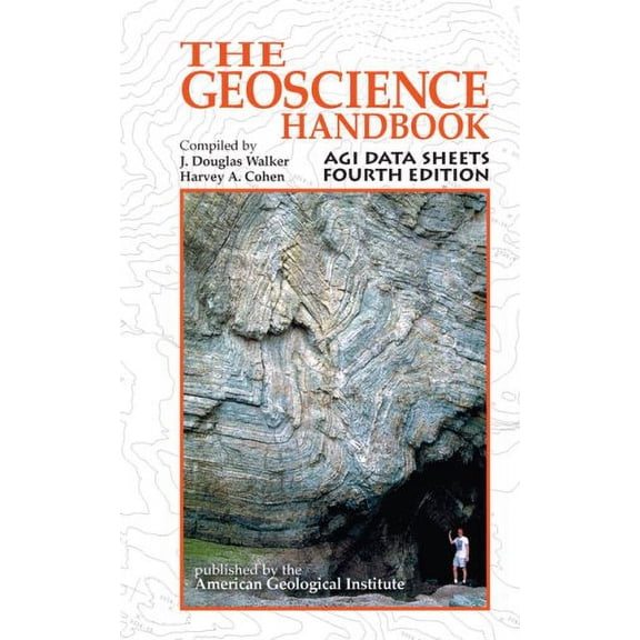 Pre-Owned The Geoscience Handbook: AGI Data Sheets, 9780922152759, 0922152756, Paperback, 4 edition