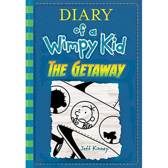 Pre-Owned The Getaway (Diary of a Wimpy Kid Book 12), by Jeff Kinney, (Paperback), Kids & Family, English