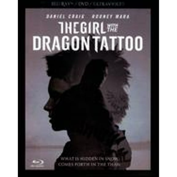 Pre-Owned The Girl With the Dragon Tattoo [Blu-ray] [UltraViolet] (Blu-Ray 0043396395947) directed by David Fincher