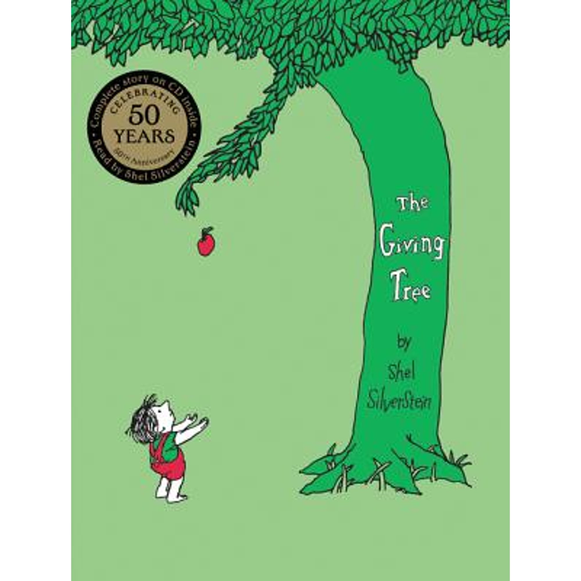 Pre-Owned The Giving Tree with CD (Hardcover 9780060586751) by Shel Silverstein
