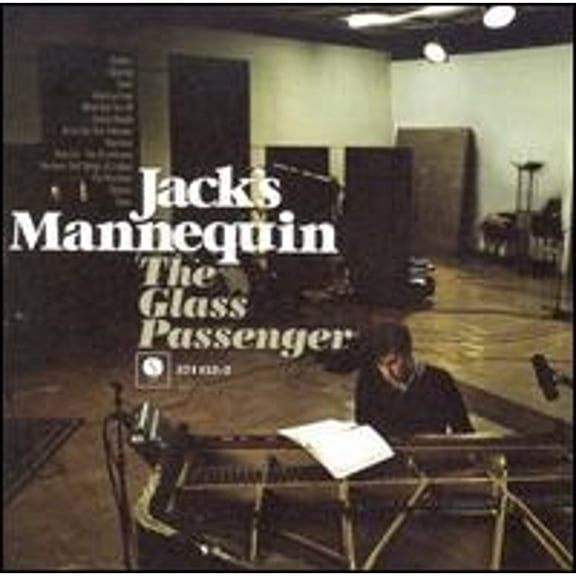 Pre-Owned The Glass Passenger (CD 0093624989707) by Jack's Mannequin