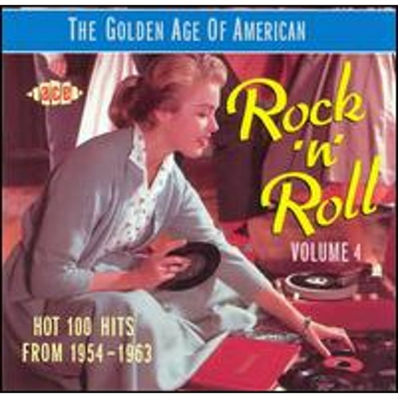 Pre-Owned The Golden Age of American Rock 'n' Roll, Vol. 4 (CD 0029667150026) by Various Artists