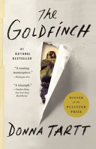 Pre-Owned The Goldfinch: A Novel (Pulitzer Prize for Fiction) (Paperback 9780316055444) by Donna Tartt
