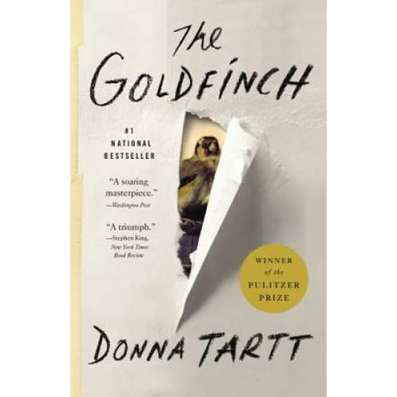 Pre-Owned The Goldfinch: A Novel (Pulitzer Prize for Fiction) (Paperback 9780316055444) by Donna Tartt