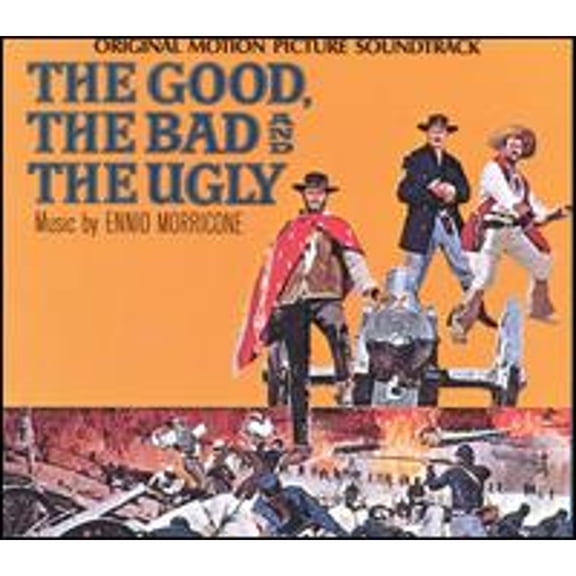 Pre-Owned The Good, The Bad and the Ugly [Original Motion Picture Soundtrack] (CD 0077774840828) by Ennio Morricone