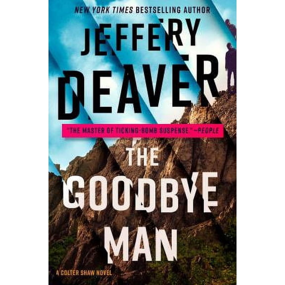 Pre-Owned The Goodbye Man (A Colter Shaw Novel) Paperback