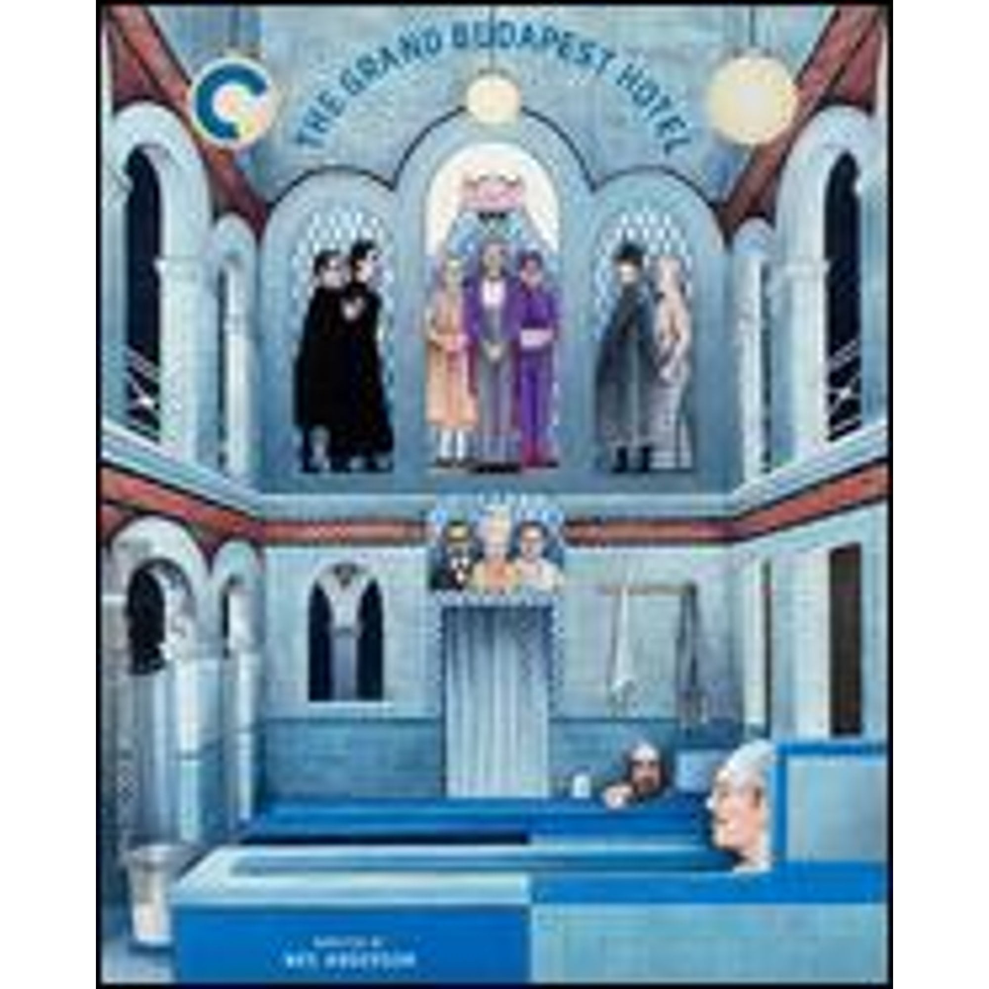 Pre-Owned The Grand Budapest Hotel [Criterion Collection] [Blu-ray