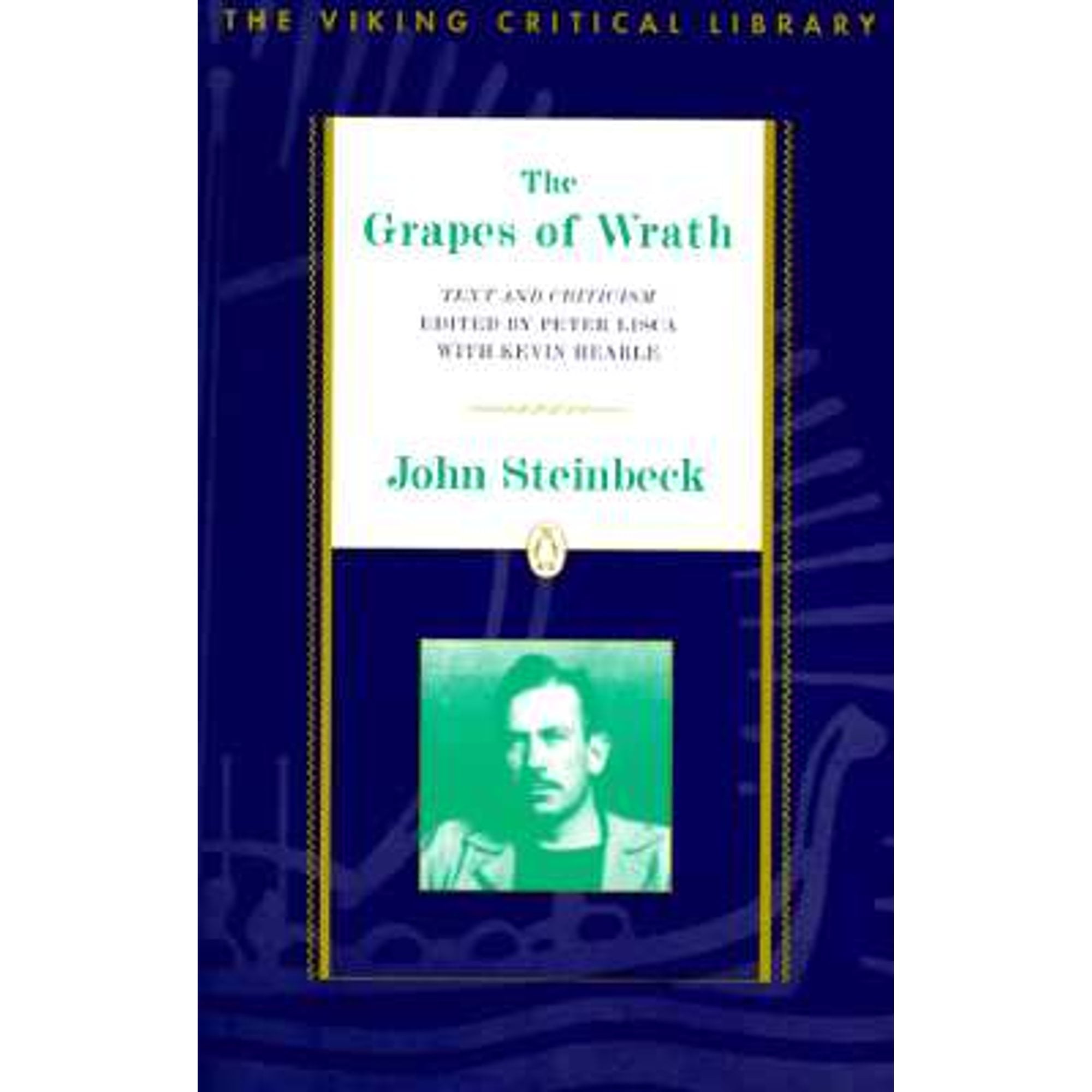 PreOwned The Grapes of Wrath Text and Criticism (Paperback 9780140247756) by John Steinbeck
