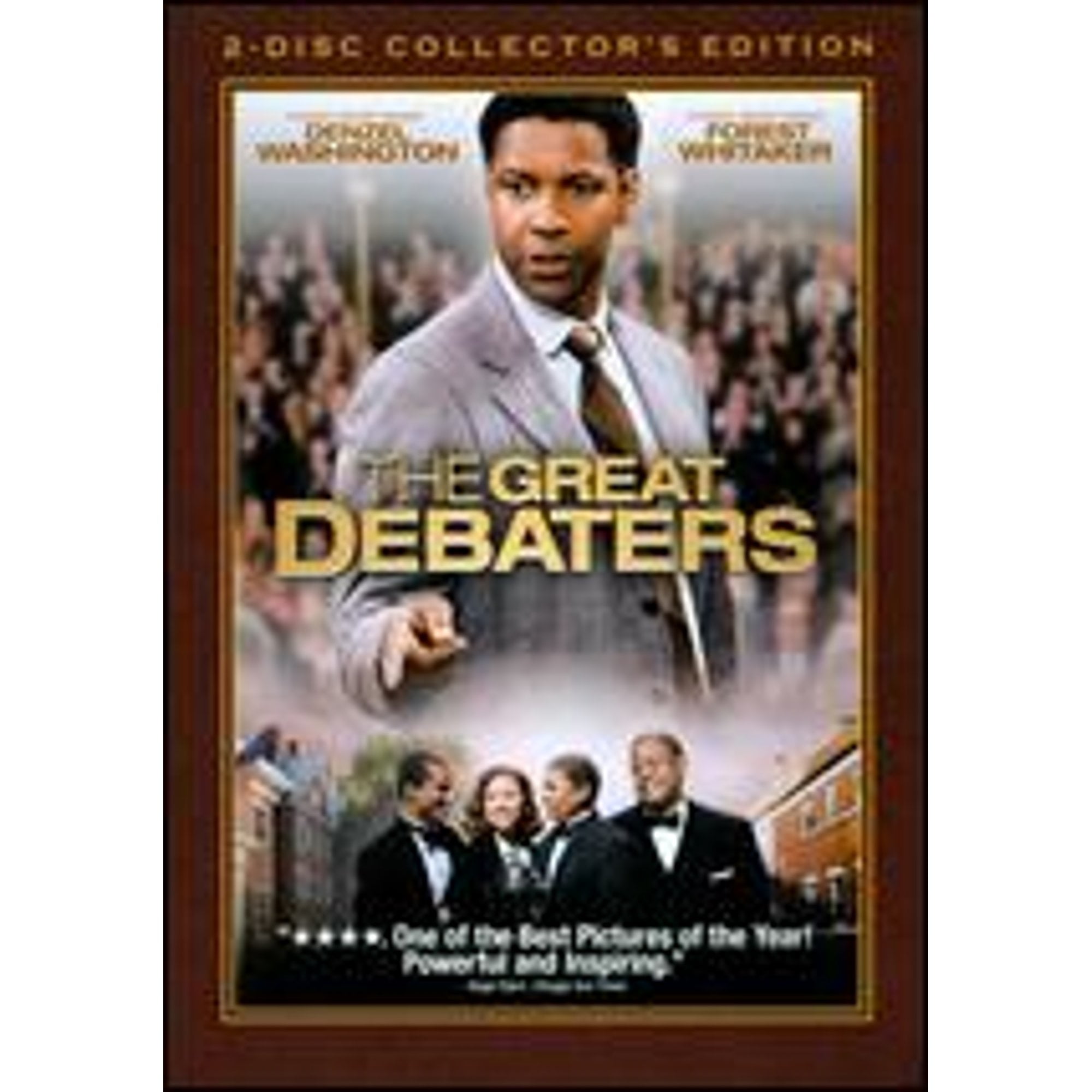 Pre-Owned The Great Debaters [Special Collector's Edition] [2 Discs] (DVD 0796019811583) directed by Denzel Washington