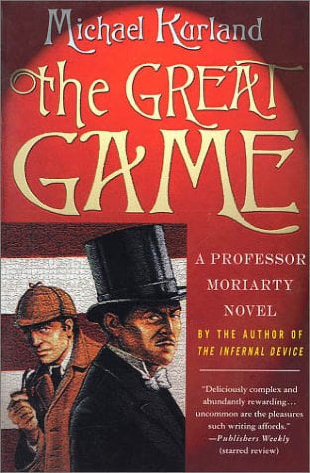 Michael　Paperback　The　Pre-Owned　Novel　Great　9780312305055　Professor　Game:　A　Kurland　Moriarty　0312305052