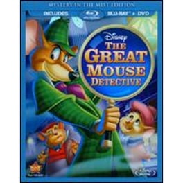 The Great Mouse Detective (Blu-ray + DVD), Walt Disney