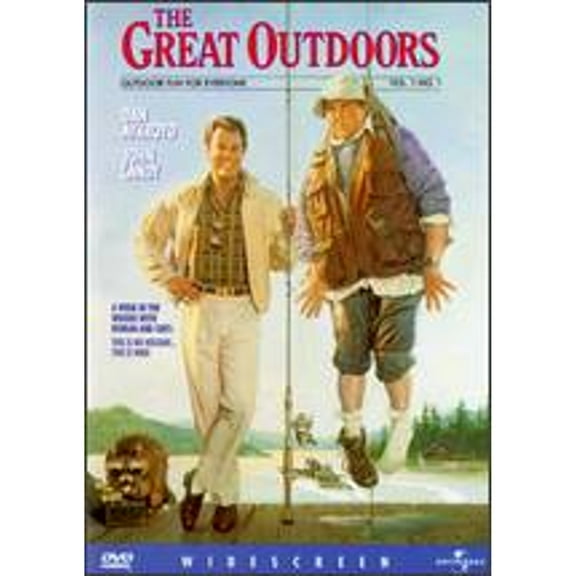 Pre-Owned The Great Outdoors (DVD 0025192022821) directed by Howard Deutch