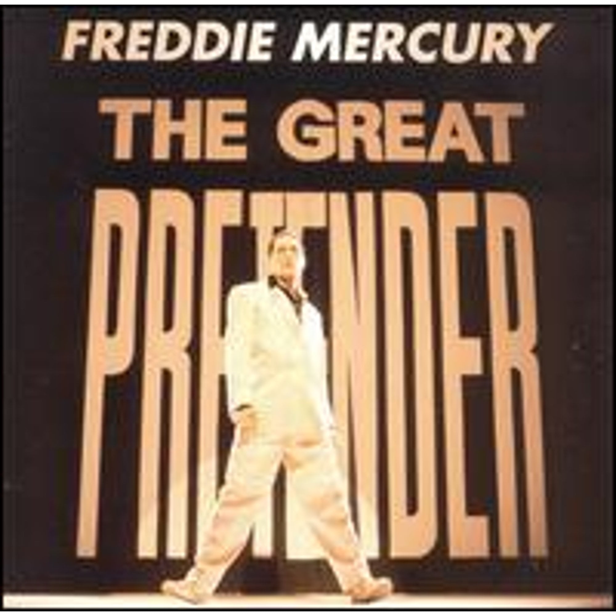 ポップス+ロック(洋楽) CD Freddie Mercury Great Pretender (Single Version) / Love Kills (Wolf Euro Version) TODP2396 EMI /00110 CD Freddie Mercury Great Pretender (Single Version) / Love
