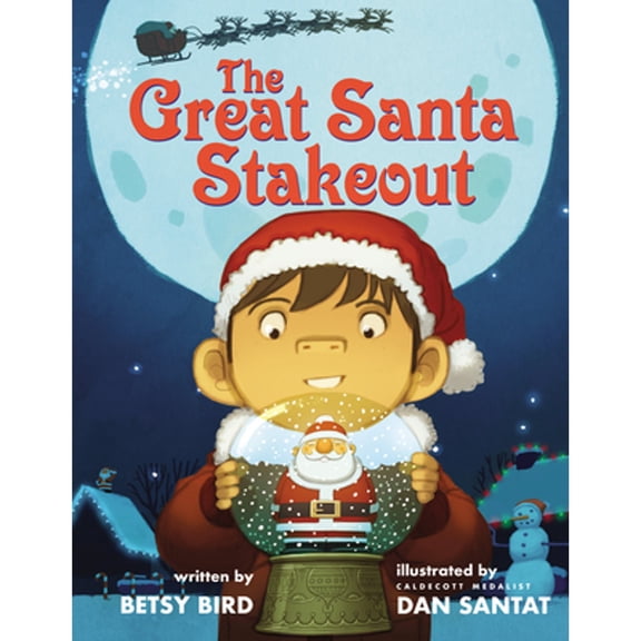 Pre-Owned The Great Santa Stakeout (Hardcover) 133816998X 9781338169980