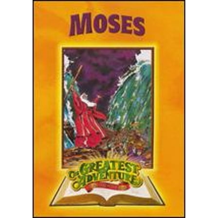 Pre-Owned The Greatest Adventure Stories From the Bible: Moses (DVD 0014764292120)