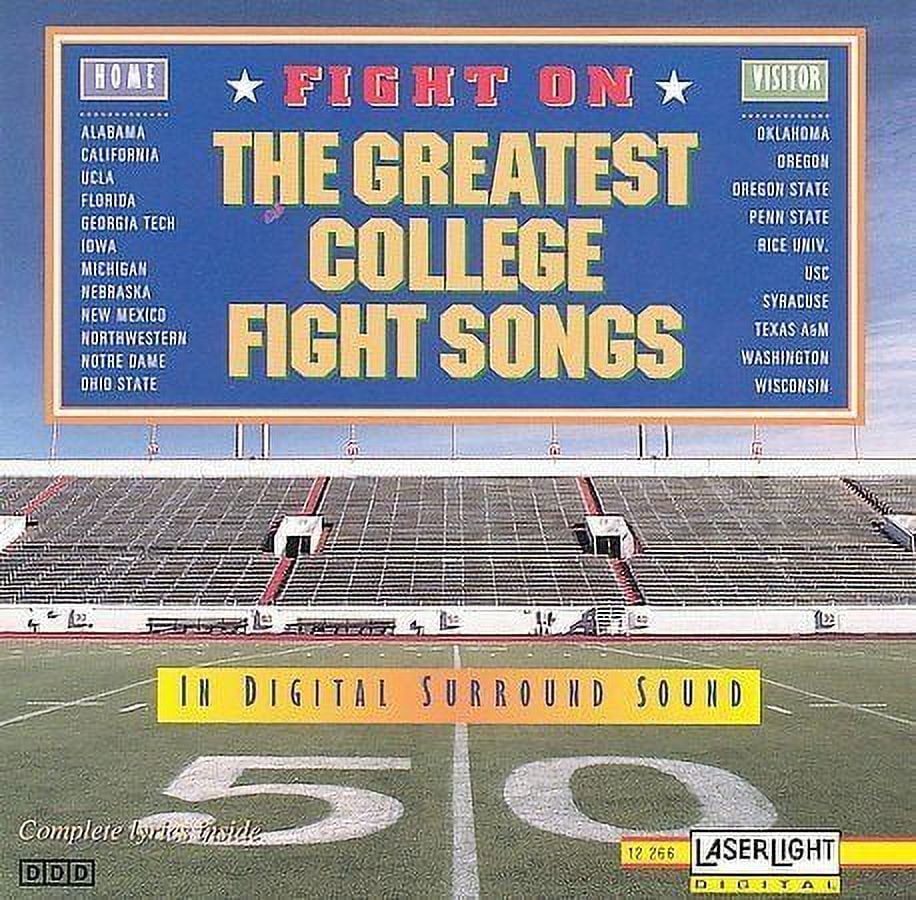 PreOwned The Greatest College Fight Songs by AllAmerican Marching