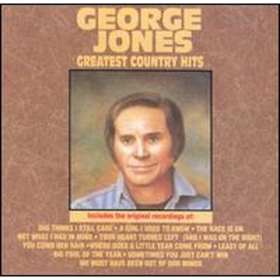 Pre-Owned The Greatest Country Hits (CD 0715187736924) by George Jones
