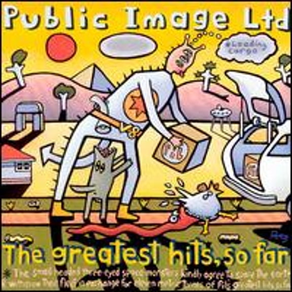 Pre-Owned The Greatest Hits, So Far (CD 0077778619628) by Public Image Ltd.