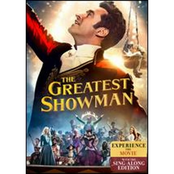 Pre-Owned The Greatest Showman (DVD 0024543327868) directed by Michael Gracey