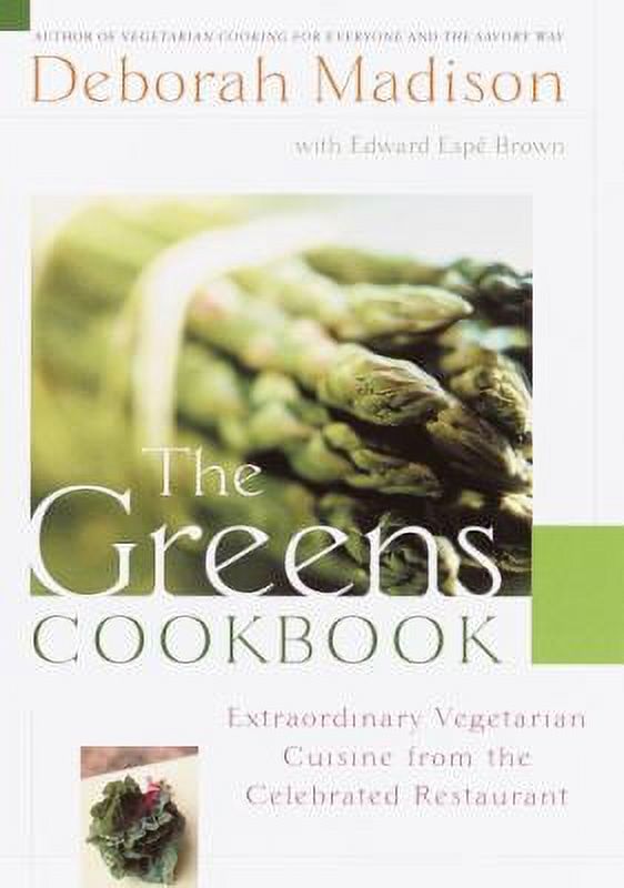 PreOwned The Greens Cookbook Extraordinary Vegetarian Cuisine from