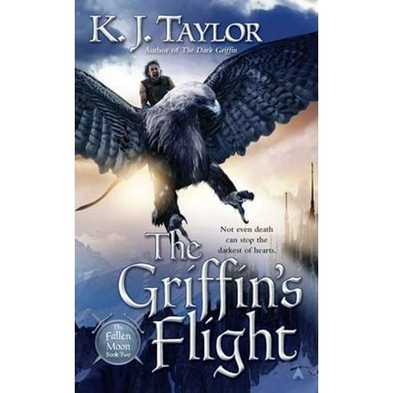Pre-Owned The Griffin's Flight (The Fallen Moon, Book 2) (Mass Market Paperback) 0441019978