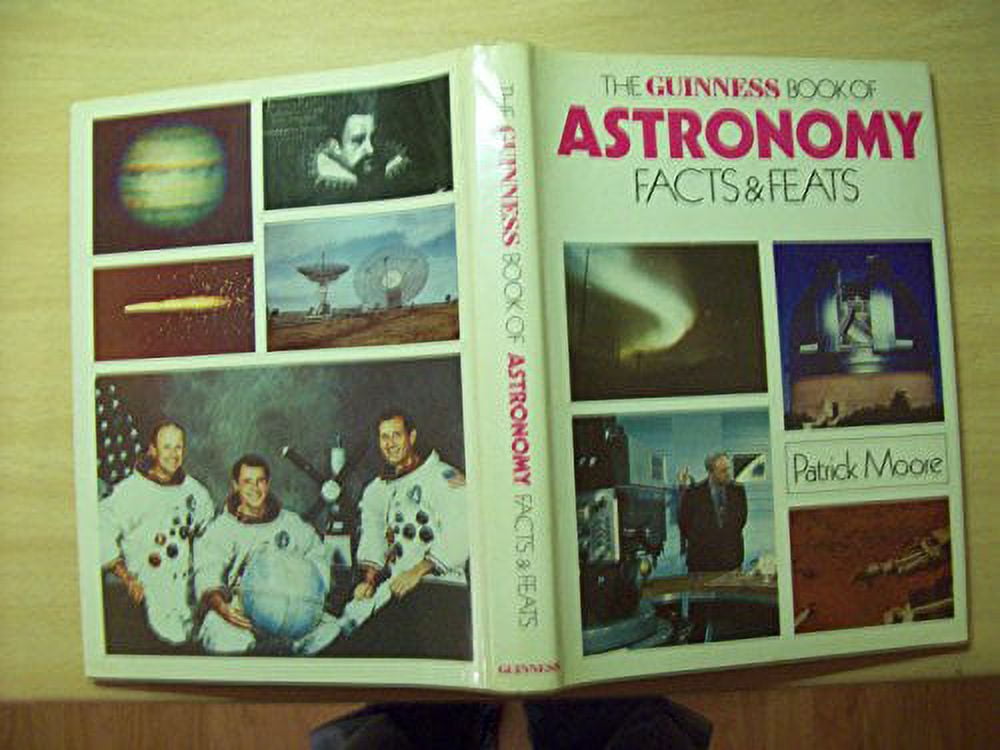 Pre-Owned The Guinness Book Of Astronomy Facts Feats Hardcover ...