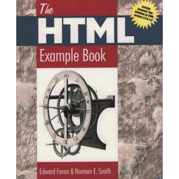 Pre-Owned The HTML Example Book Paperback