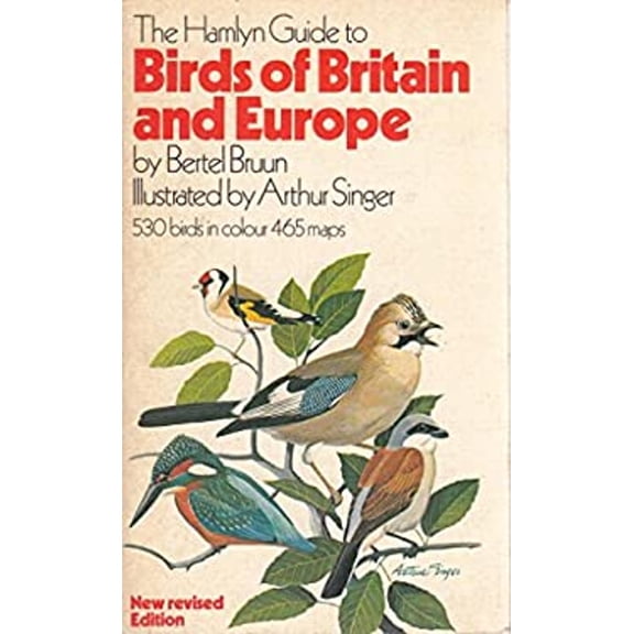 Pre-Owned The Hamlyn Guide to Birds of Britain and Europe (Hardcover) 9780600314110
