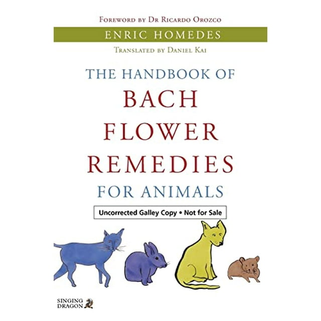 Pre-Owned The Handbook of Bach Flower Remedies for Animals