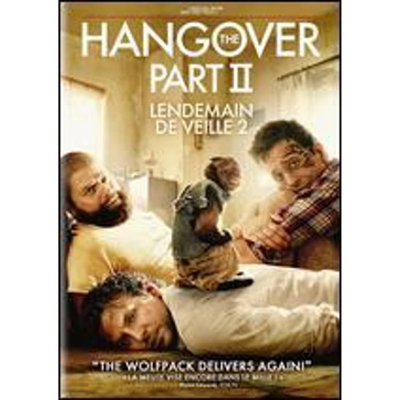 Pre-Owned The Hangover Part II [French] (DVD 0883929207091) directed by Todd Phillips