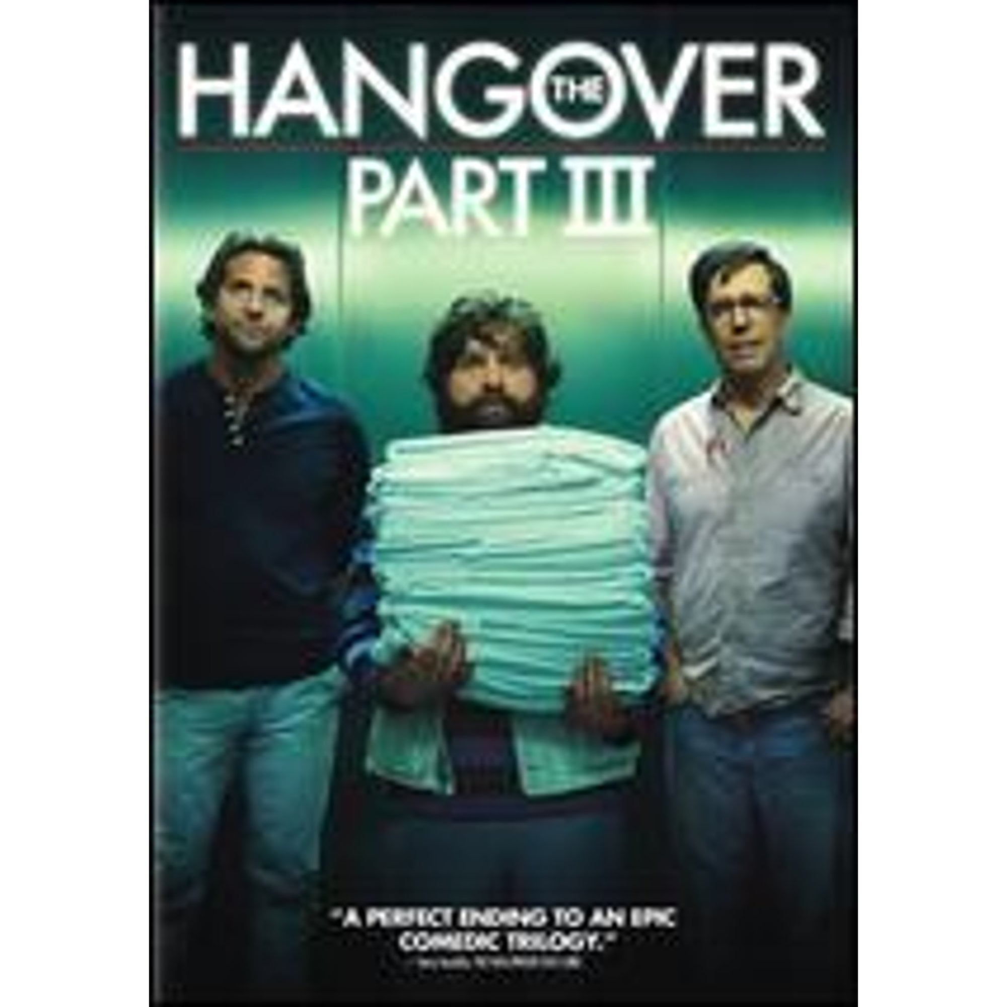 Pre-Owned The Hangover Part III (DVD 0883929428212) directed by Todd  Phillips, image size:2000x2000