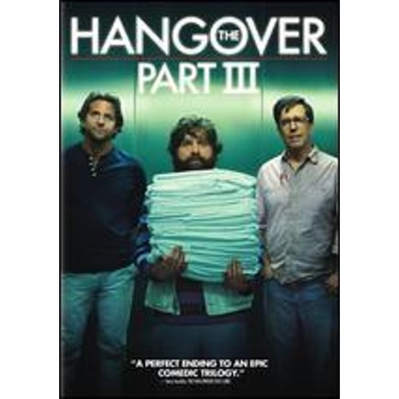 Pre-Owned The Hangover Part III (DVD 0883929428212) directed by Todd Phillips