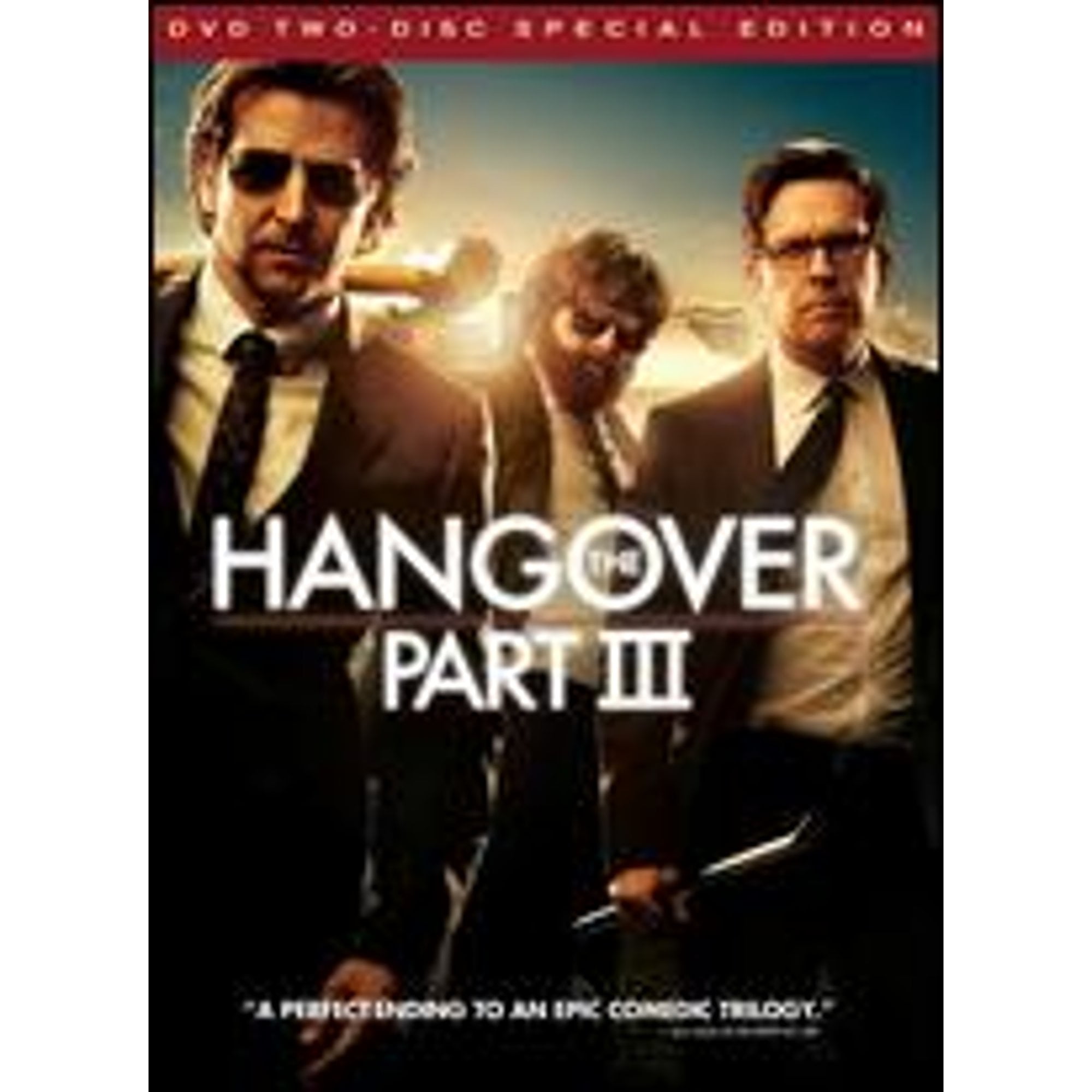 Pre-Owned The Hangover Part III [Special Edition] [2 Discs] (DVD  0883929257003) directed by Todd Phillips, image size:2000x2000