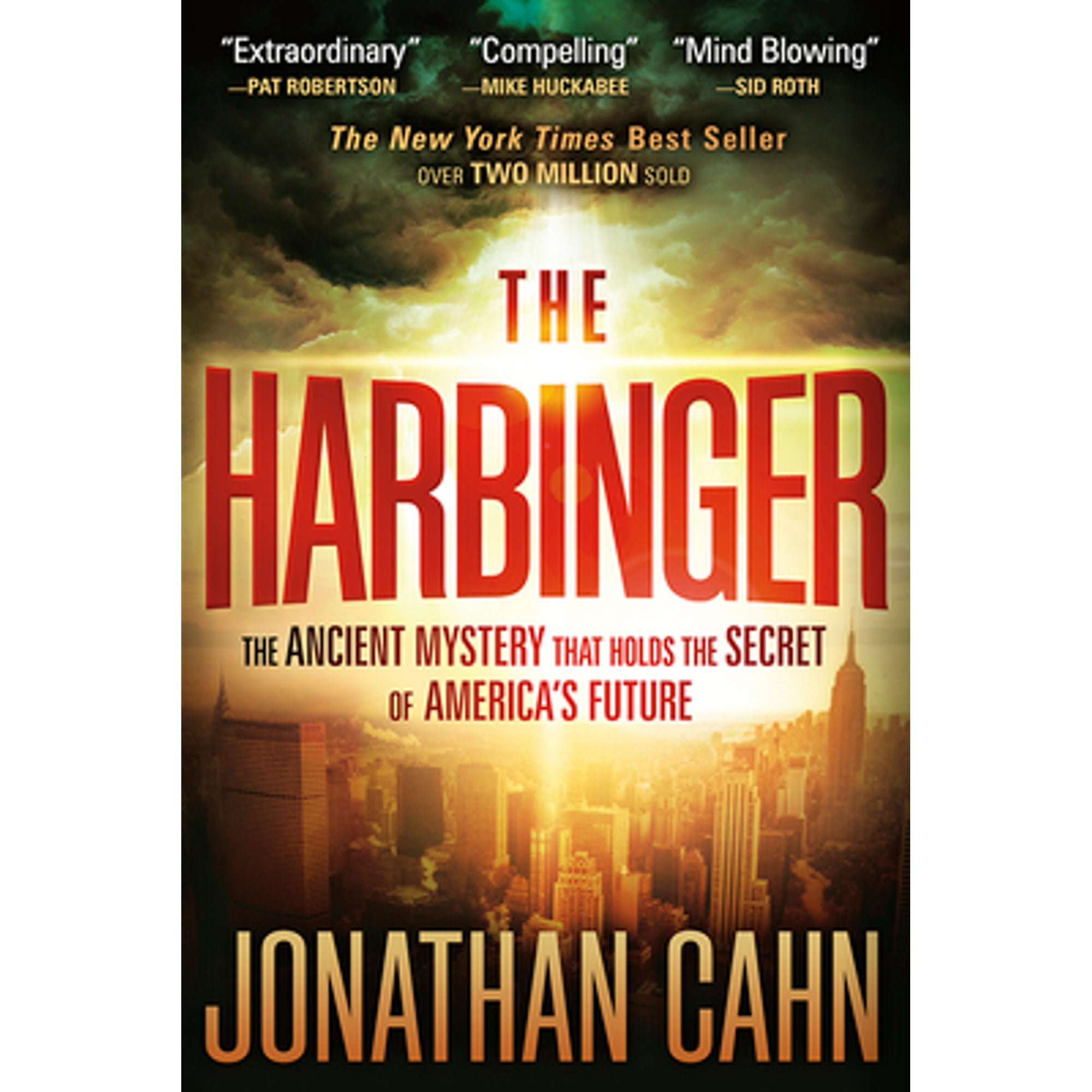 Pre-Owned The Harbinger (Paperback 9781616386108) by Jonathan Cahn